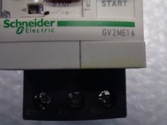 SCHNEIDER ELECTRIC GV2ME16 BREAKER 9-14AMP NSNP