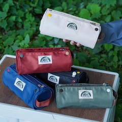 Large Capacity Pencil Case Roll Up Design Multifunctional Pencil Holder Pouch…
