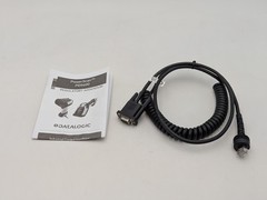 Datalogic Powerscan PD9630 Barcode Scanner Kit (PD9630-SRK2) in Yellow