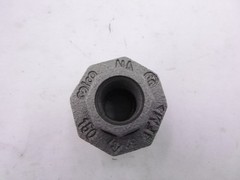 STZ Industries 501570 3/8″ FIP each X 3/8″ D FIP Black Malleable Iron Union