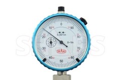 Shars 0-22″ Dial Indicator Depth Gage 6 Rods 0.001″ Graduation NEW ^