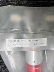 Fujikin Hybrid Diaphragm Valve, Actuator Press 72.5-101.5 psig AT1CNF700