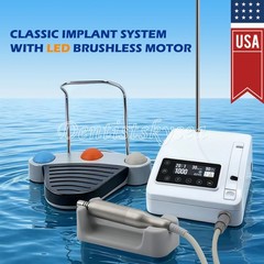 Dental Implant Surgical Motor LED Touch Screen 20:1 Contra Angle Handpiece DS