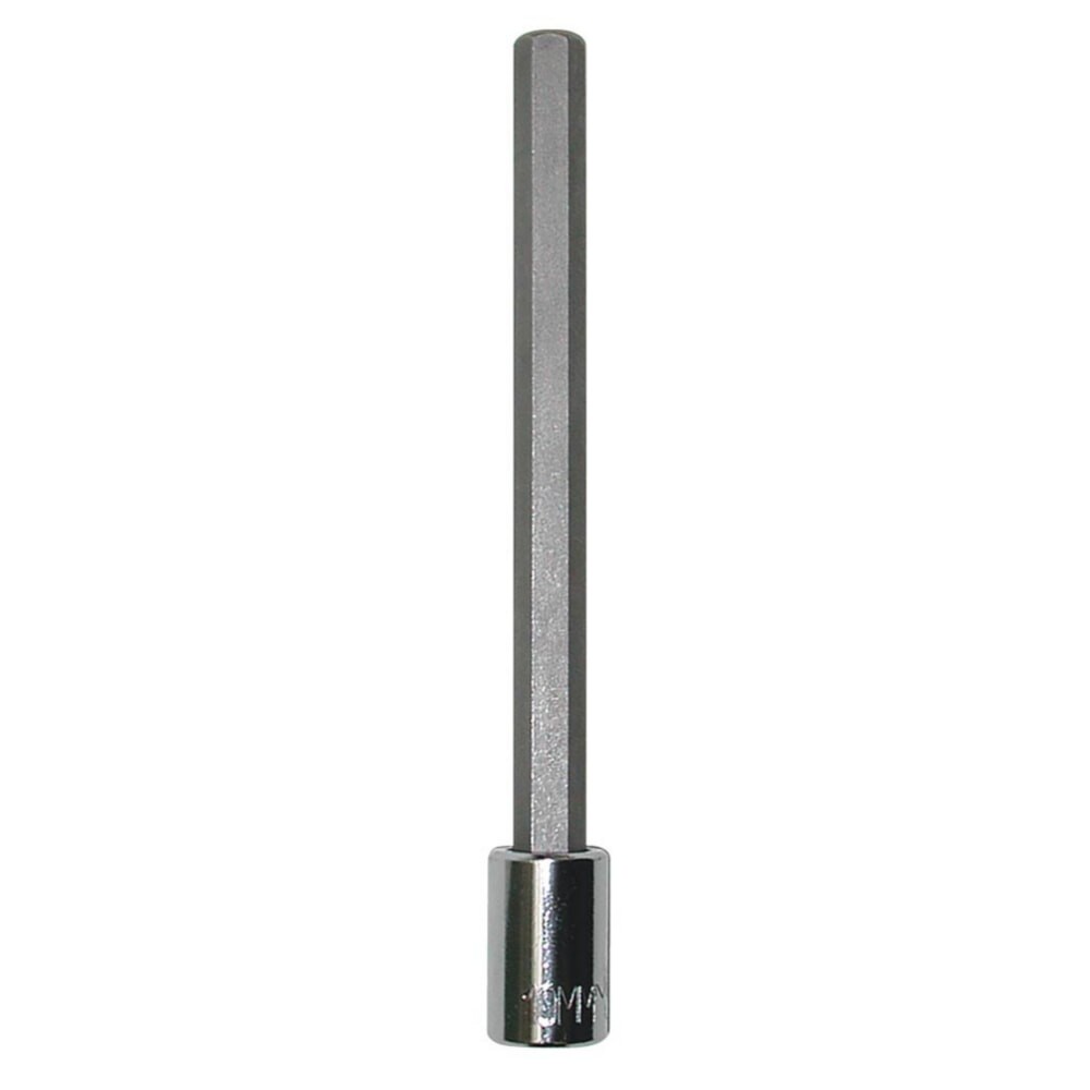 Wright Tool 32L-10MM 3/8″ Drive Long Hex Bit Socket With Bit Metric 10 mm