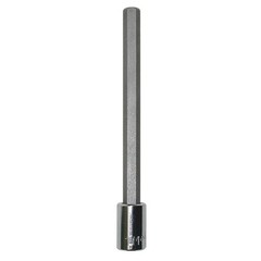 Wright Tool 32L-10MM 3/8″ Drive Long Hex Bit Socket With Bit Metric 10 mm