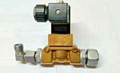 BURKERT 00175589 NEW OPEN VALVES 0311 C1,2 FKM MS 16BAR 110V 50-60HzBW 00175589