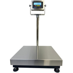 SL-916-18×18 Industrial portable bench scale Stainless steel with 600 x .05 lb