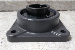 NTN UCFUX-2.1/2M 2-1/2 In Bore Diameter Cast Iron Housing 4 Bolt Flange Bearing