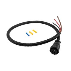 3-Pin Aux Power Connector Kit For Case-IH Tractor Combine Cotton Picker 187103A1