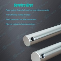 2Pair New upgraded Excavator Universal Bucket Pin 45mm X 330mm