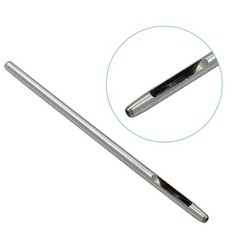 Litoexpe Eyelet Hole Punch Die Tool, 2mm Grommet Setter Hollow Punch (Include…