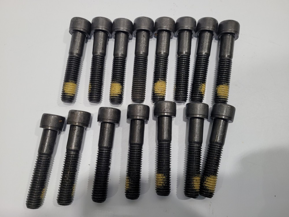 YFS CDC10050-15 Socket Head Cap Screw M10-1.5 x 60mm (Pack Of 15)