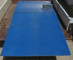 Mettler Toledo Floor Scale PFA261 36″ X 36″ X 4.5″ high + IND236 + ramp [H7B]