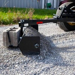 Tow Behind Box Scraper Brinly Hardy 42 in. Sleeve Hitch Landscaping Gardening