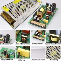 120W Switching Power Supply DC 24V 5A Transformer Regulated (120W)