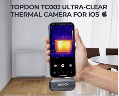 Topdon TC002 IOS 256 X 192 Pixels Thermal Imaging Camera (TD52120003)
