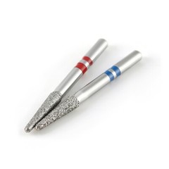 Kit de Fresas de Diamante para Zirconia FG 1.6mm para Turbina de Alta Velocidad