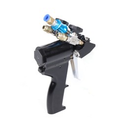 Polyurethane Spray Gun Portable Self Cleaning P2 Air Purge Spraying Gun 35mpa