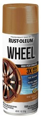 Rust-Oleum Automotive High Performance Wheel 3X, Metallic Gold, 11 Oz – 368077