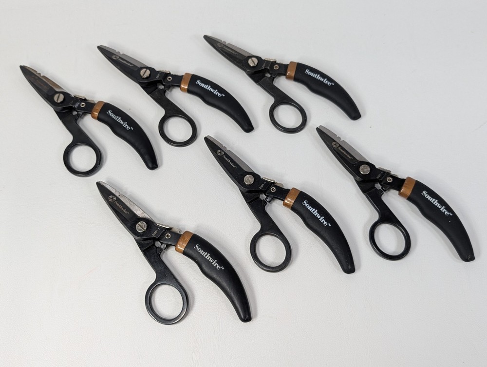 Southwire Tools & Equipment ESP1 Electrician Scissors DataComm Snips