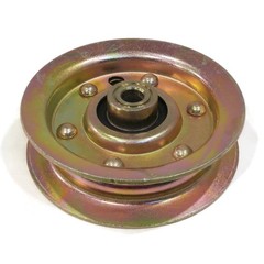 (Pack of 2) Flat Idler Pulleys for Stens 280-671, 280671 & Rotary 9376 Lawnmower