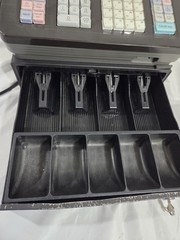 SHARP XE-A207 CASH REGISTER Control System Electronic With Key And Manual Tested