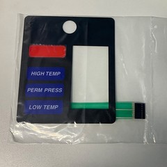 6x New Left Side Blue KEYPAD FOR AD530 ADC / American Dryer Part # 112564