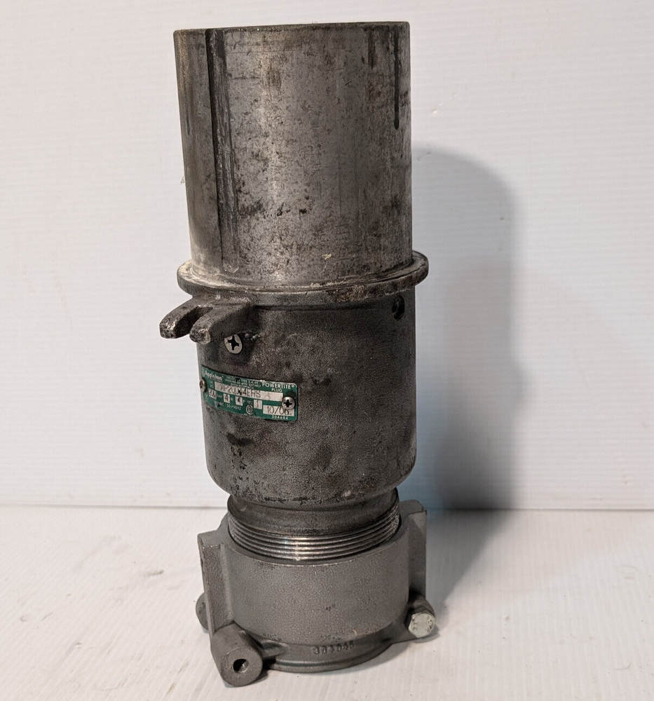 Appleton AP20044E-RS Powertite Plug Sleeve 600 VAC, 50-400Hz, *Free Ship.*