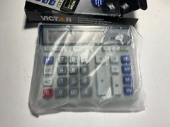 Victor Desktop Calculator 12 Digit Display 6.0 L x 7.5 W x 1.6 H