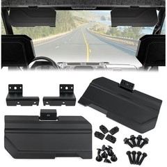 Polaris Ranger XD 1500 Sun Visor Set 2024-2025 NorthStar Premium AATF115-A Black