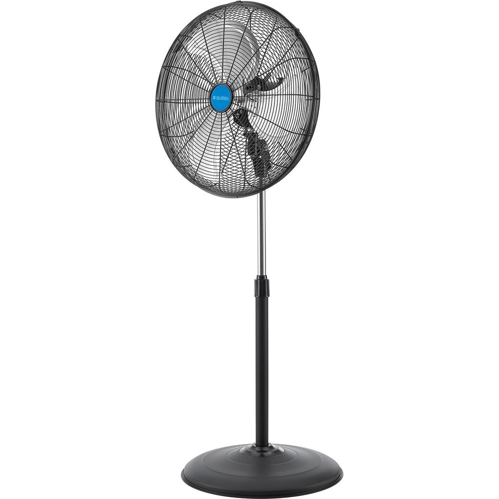 Global Industrial 18″ Industrial Pedestal Oscillating Fan 4550 CFM 1/6 HP