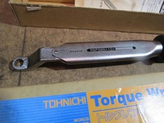 Tohnichi RSP38X10 Torque Wrench
