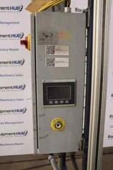 Hannifin F-31101 30 Ton 4 Post Hydraulic Press, Magnum Press Control Retrofit