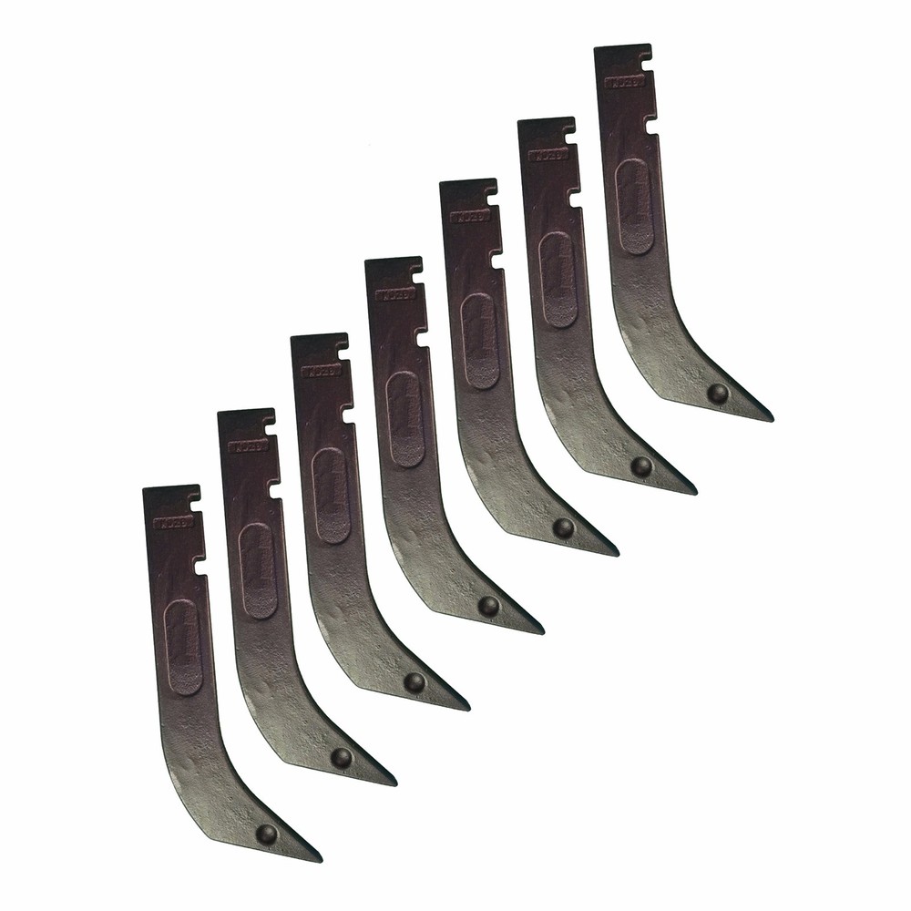 7 – Gannon Scraper Box Blade Scarifier Shanks – H920