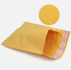 6”x10” Kraft Paper Padded Bubble Envelopes Mailers Shipping Case 6”x10” 30pc