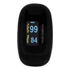 CMS50NA finger Pulse Oximeter spO2 Pulse Rate Blood Oxymeter Black color