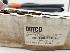 Dotco 12R0380-18 Right Angle Pencil Grinder. 80,000RPM