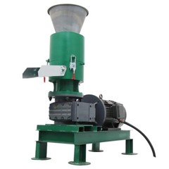 3-phase Electric Wood Pellet Machine Wood Granule Maker w/6mm Plate 60kg/h 220V