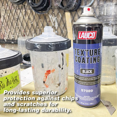 Texture Coating Black 13 Oz Aerosol Spray, Professional Automotive Trim and Bump
