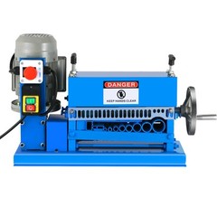 Powered Electric Wire Stripping Machine 15M/MIN 370W 10 Blades Comercial Wire