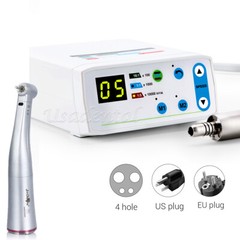 Dental LED Brushless Electric Micro Motor/1:5 LED/1:1 Contra Angle Handpiece