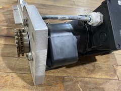 1/2HP Greiffenberger G80F/4D71B-4 Gear Motor 230/460V 3PH TEFC 145/1680RPM CONT