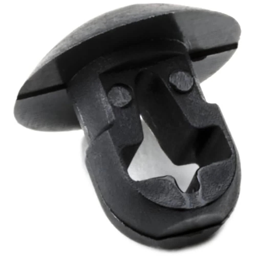 HellermannTyton Push-Button Cable Tie Mount, .25″ Hole Dia Pack of 1000 PBM0M4