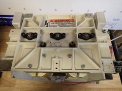 Clean GE AC Contactor Unit # 55C682247G6 400 Amp 7.2KV 60HZ
