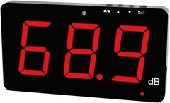 SW-525A Sound Level Meter Tester 30-130db Large Screen Red LCD Display Wall H…