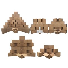 UBMOVE 8 Room Basic Moving Kit 106 Boxes & Packing Supplies