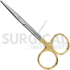 T/C Metzenbaum Scissors Straight 4.75″ Tungsten Carbide Surgical German Grade