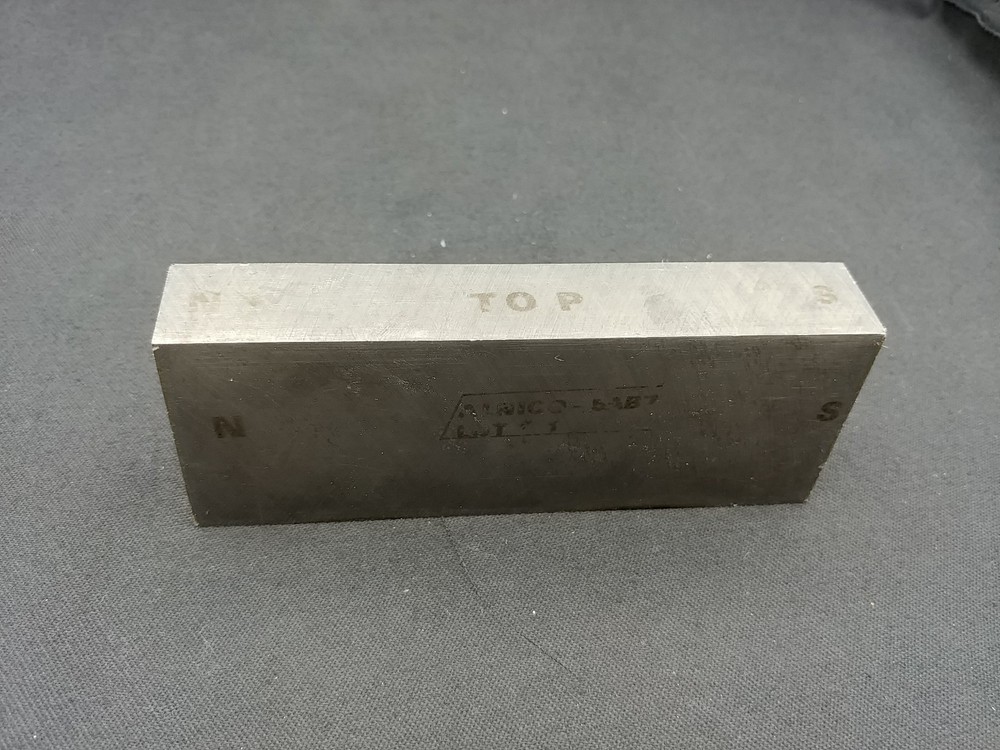 Temescal Permanent Magnet for SuperSource Egun STIH-270-2CK /2M, PN 0413-3902-0
