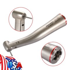 1-10* SANDENT Dental 1:5 Fiber Optic Contra Angle Increasing Handpiece Standard