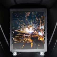 TRQWH Laser Welding Helmet, OD8+ Protection for Cutting, Cleaning & Marking